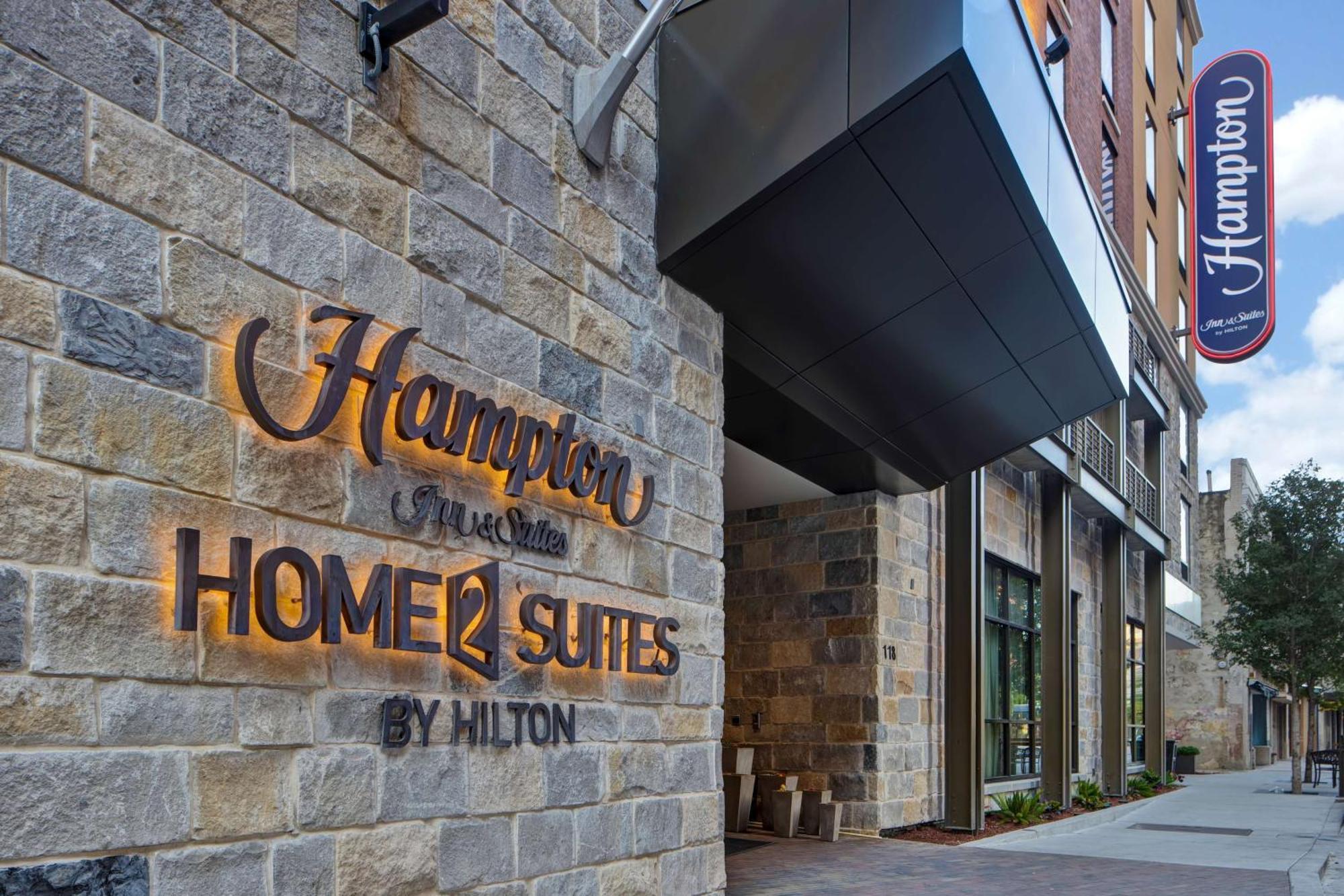Hampton Inn&suites Riverwalk Hotel San Antonio