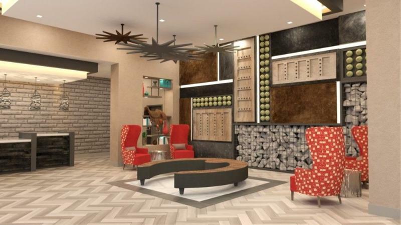 Hampton Inn&suites Riverwalk